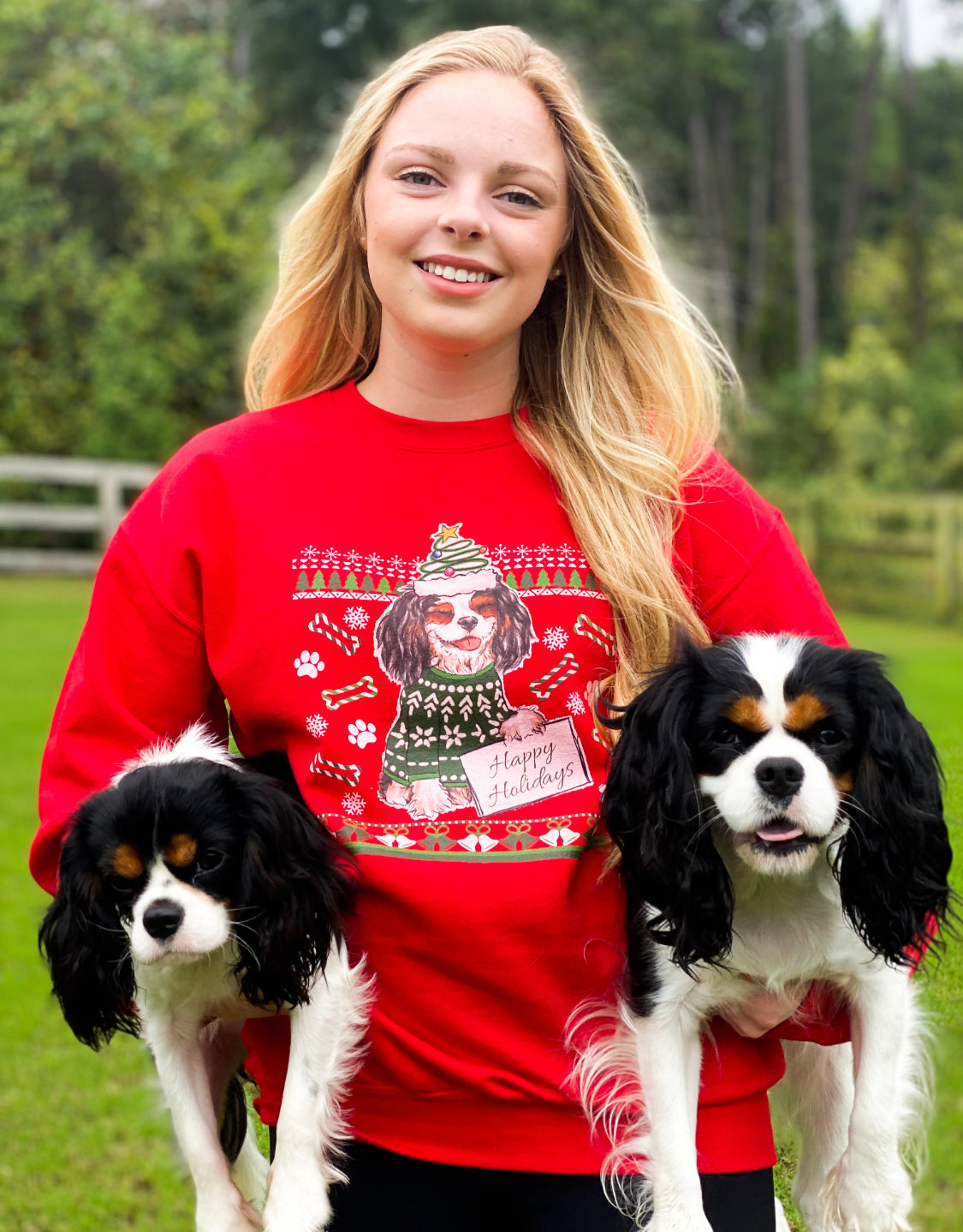 UGLY CHRISTMAS SWEATER (tricolor)