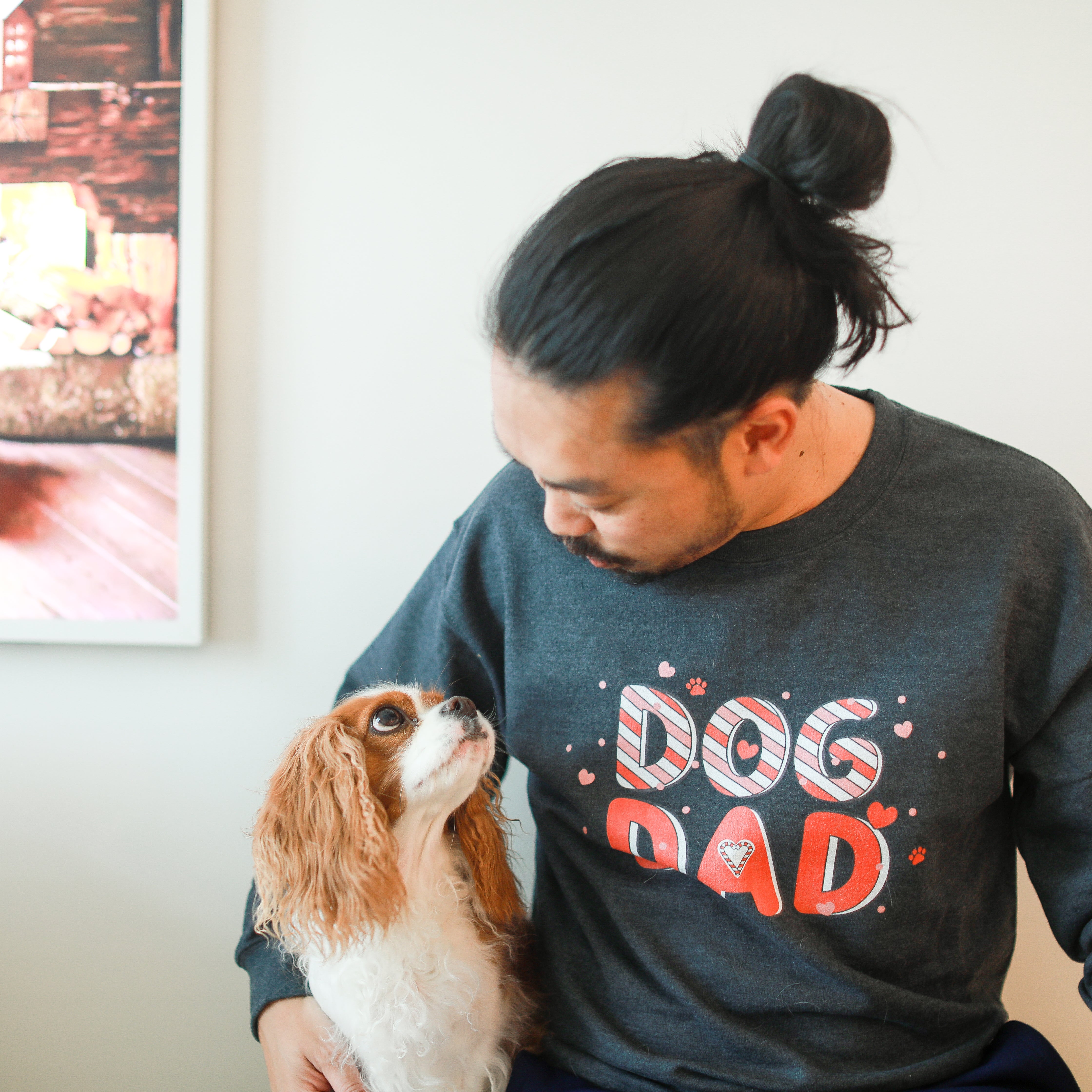 DOG DAD SWEATSHIRT