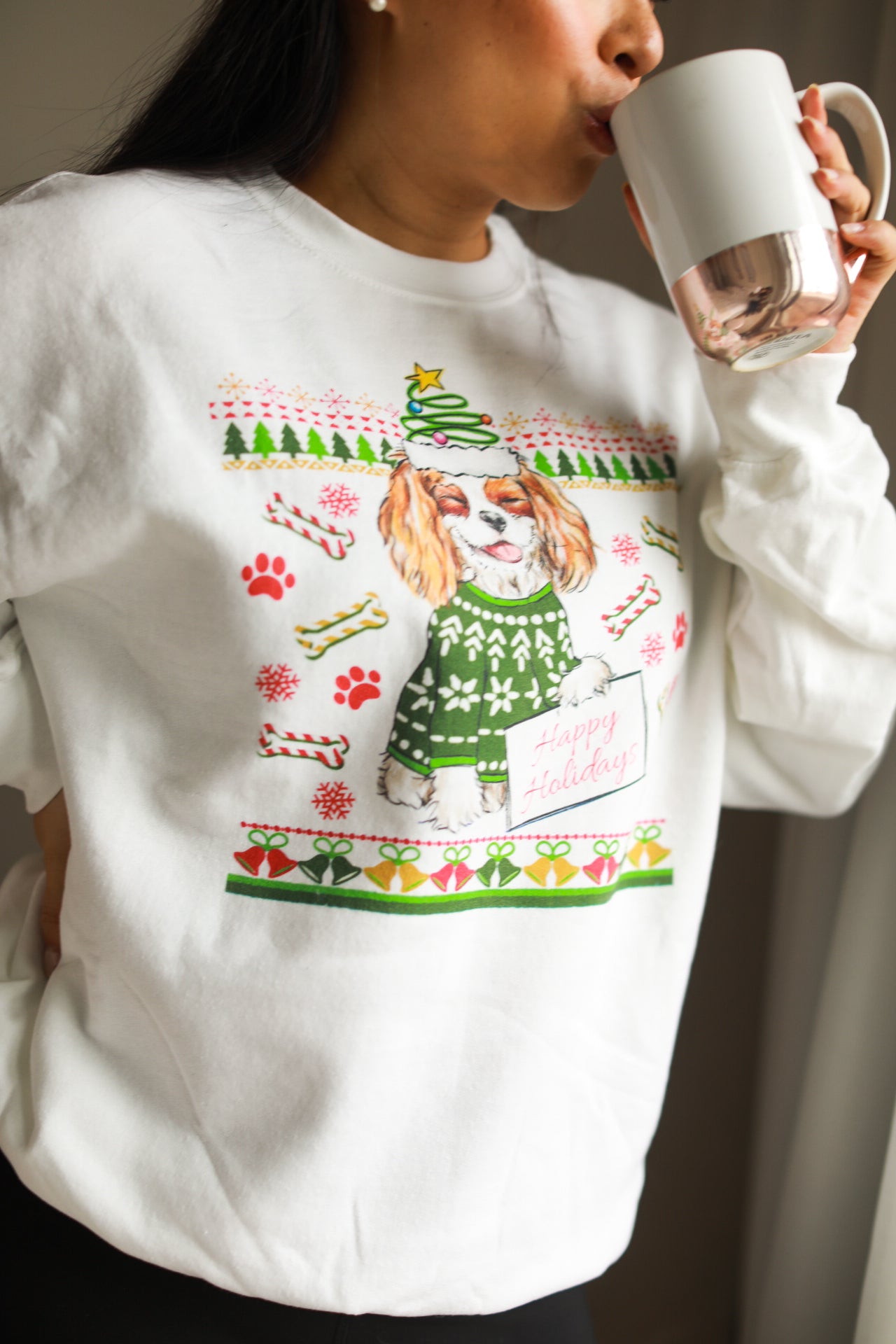 UGLY CHRISTMAS SWEATER (blenheim)