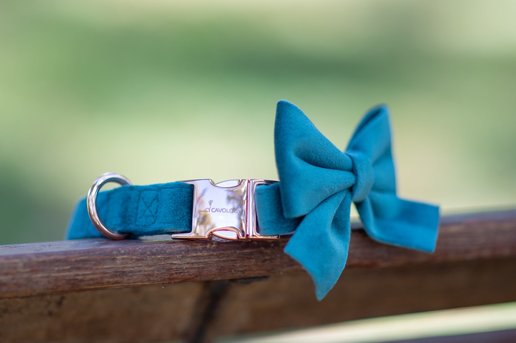 COLLAR - Green Velvet JUNIPER