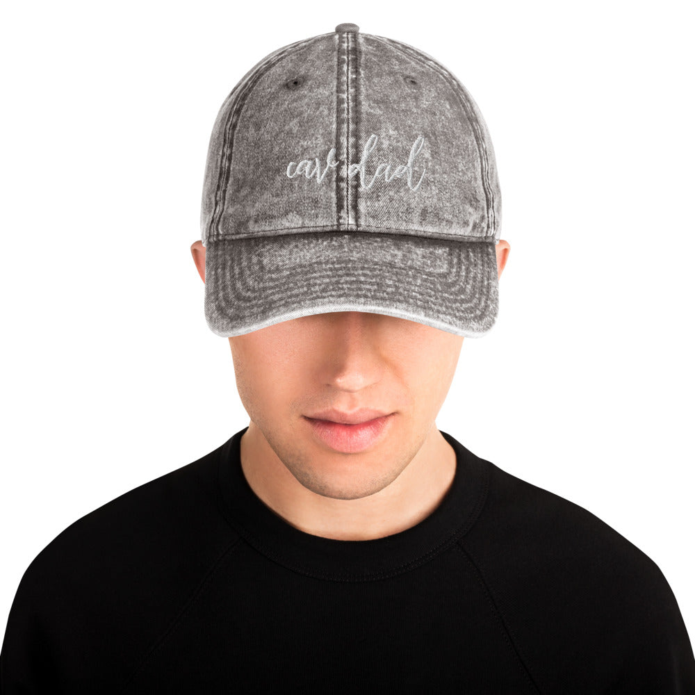 Cav Dad Vintage Cotton Twill Cap