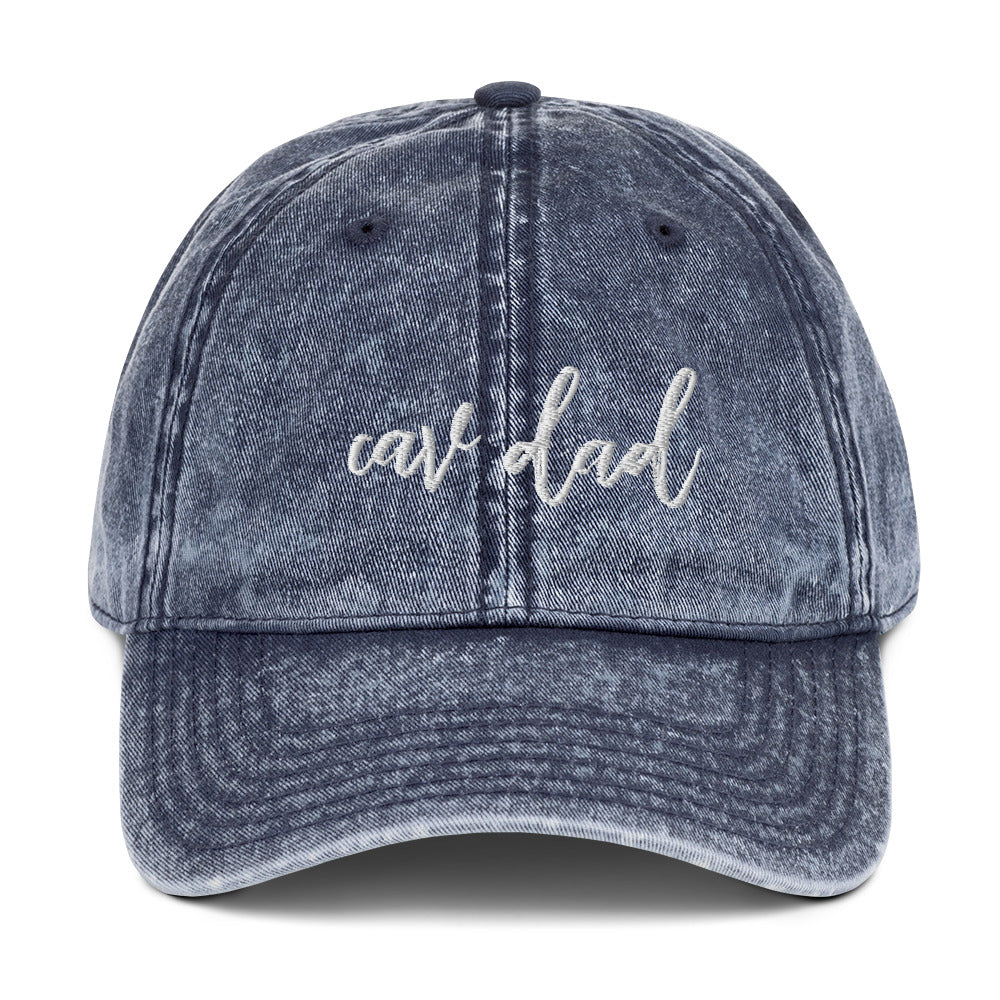 Cav Dad Vintage Cotton Twill Cap