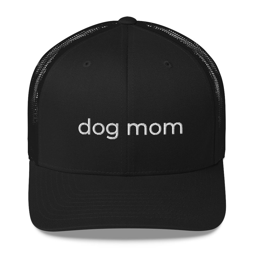 Dog Mom Trucker Cap