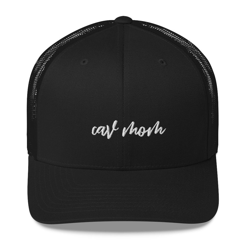 Cav Mom Vintage Trucker Cap
