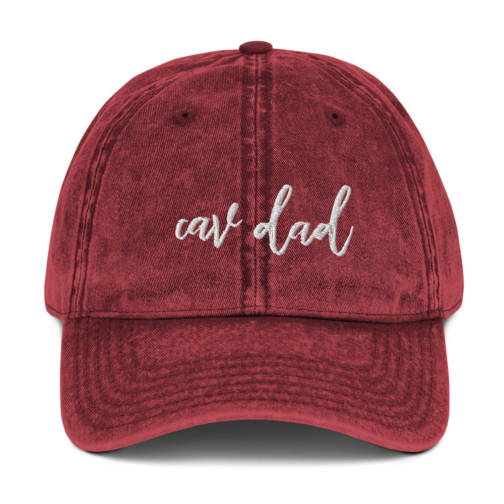 Cav Dad Vintage Cotton Twill Cap
