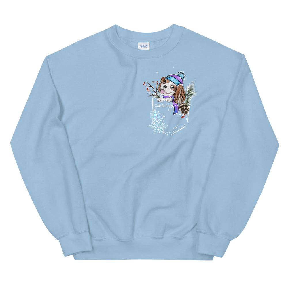 SNOW CAV SWEATSHIRT (blenheim)