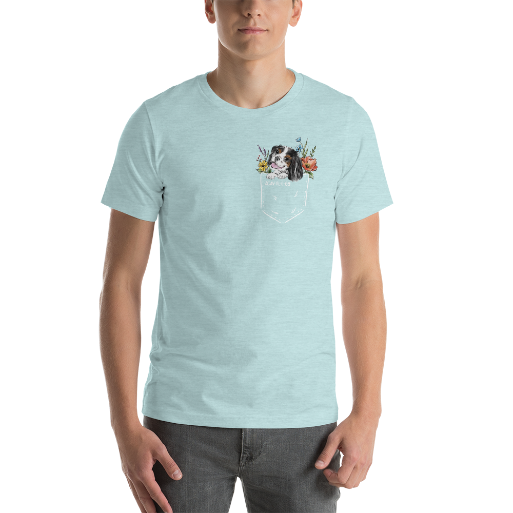 CAV IN POCKET (tricolor) PASTEL T-Shirt