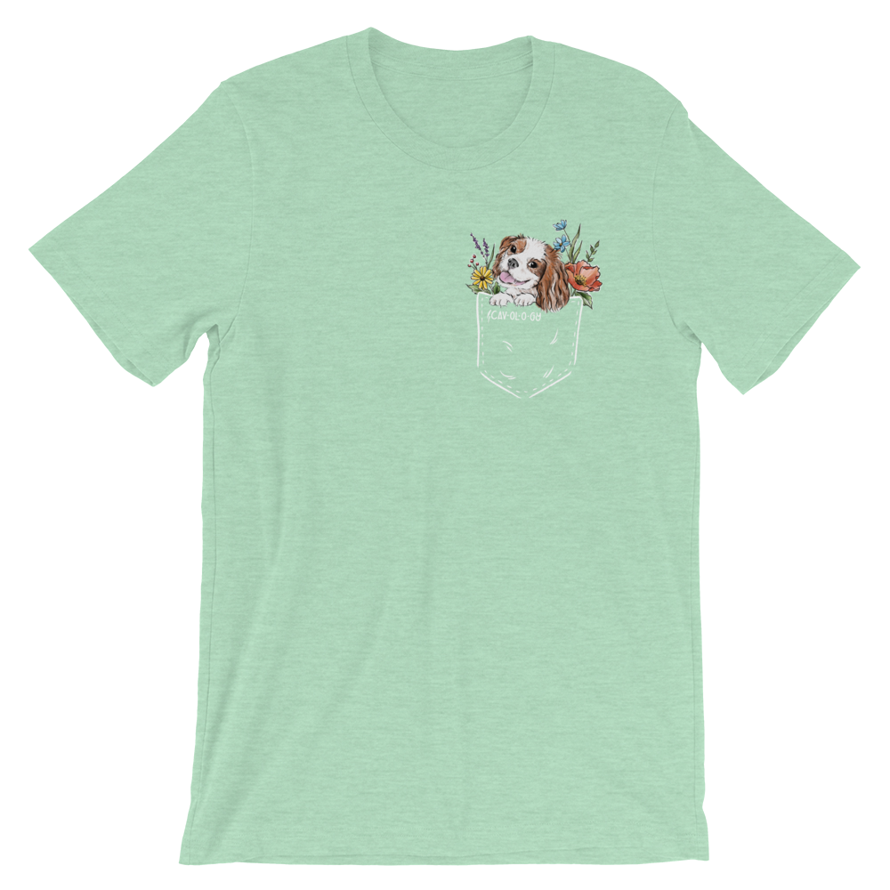 CAV IN POCKET (blenheim) PASTEL T-Shirt