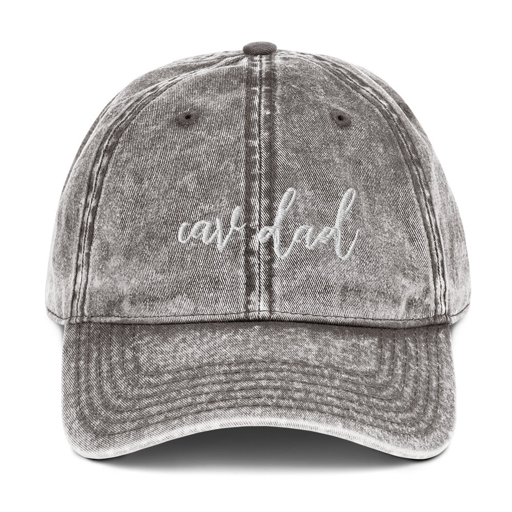 Cav Dad Vintage Cotton Twill Cap