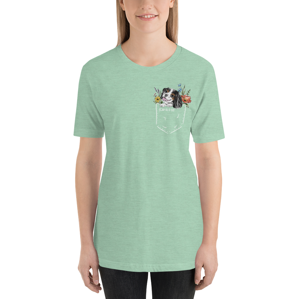 CAV IN POCKET (tricolor) PASTEL T-Shirt