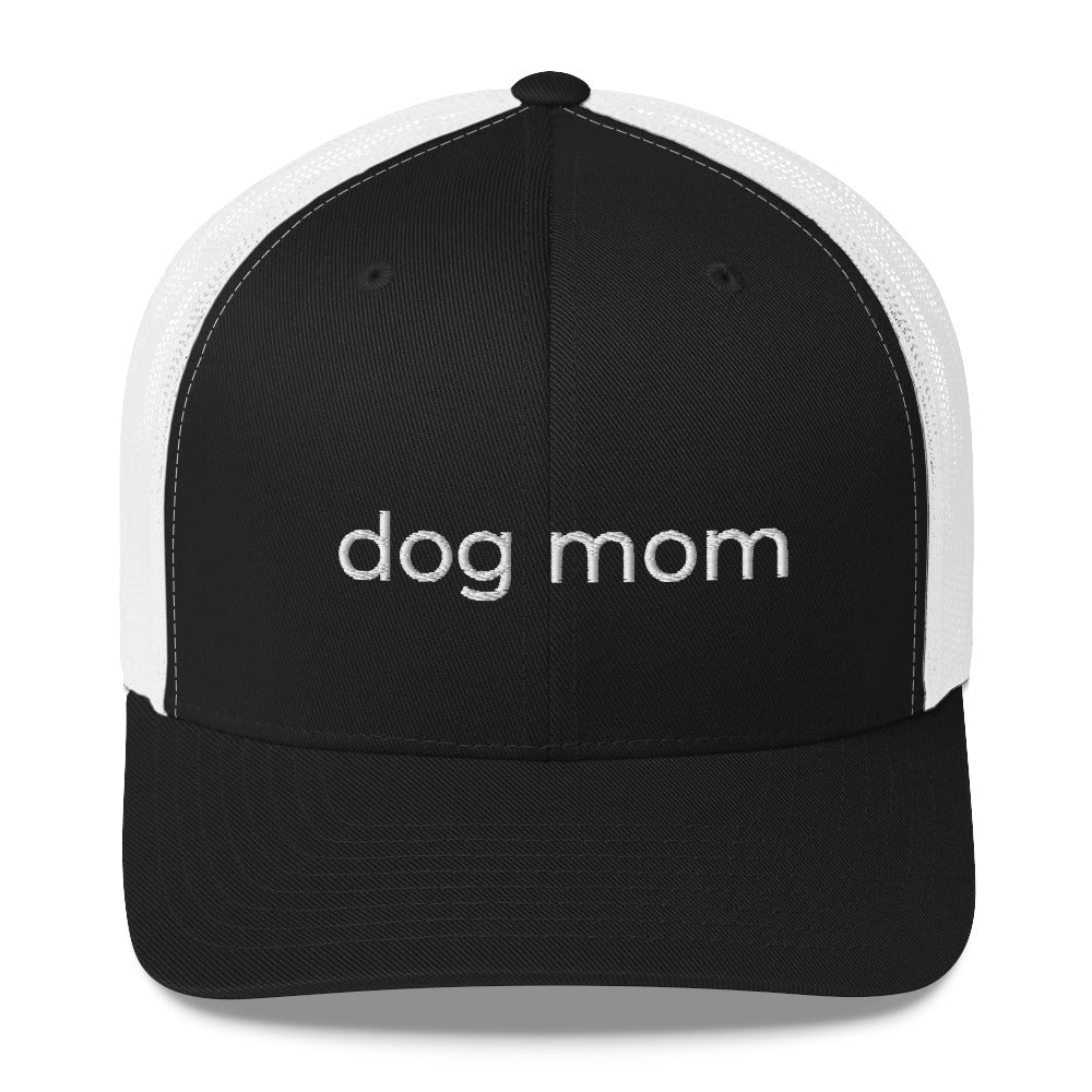 Dog Mom Trucker Cap