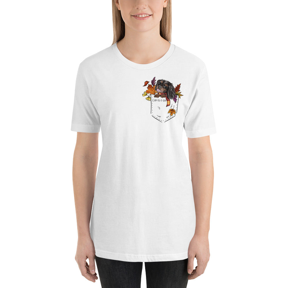TSHIRT - Fall Black & Tan