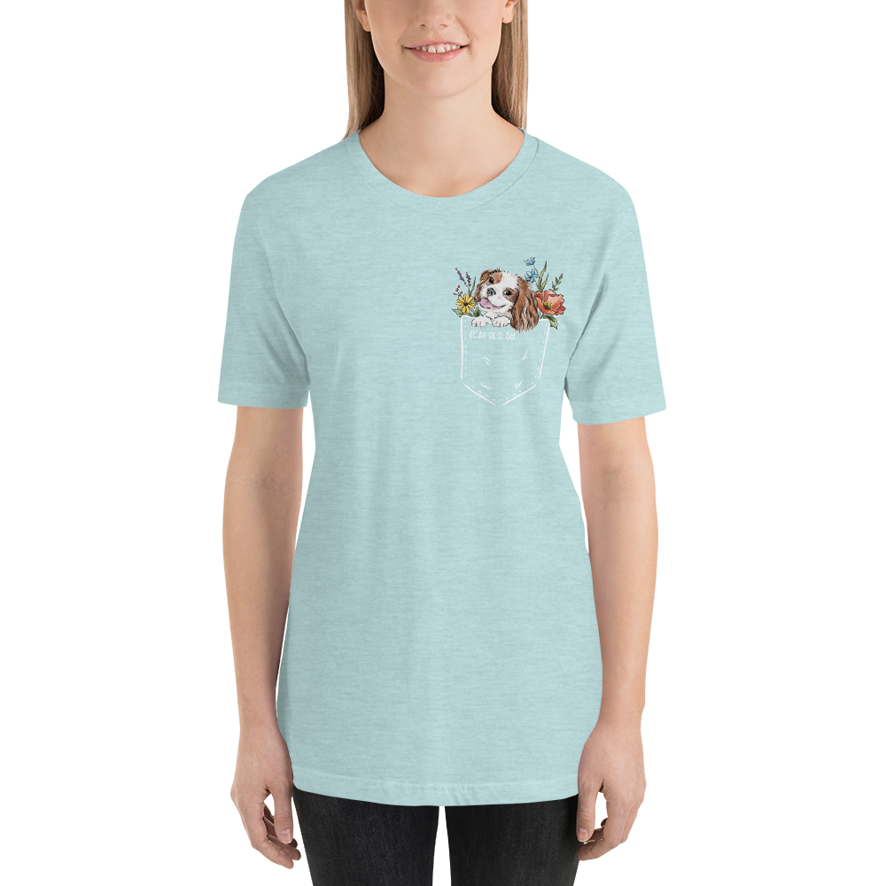 CAV IN POCKET (blenheim) PASTEL T-Shirt