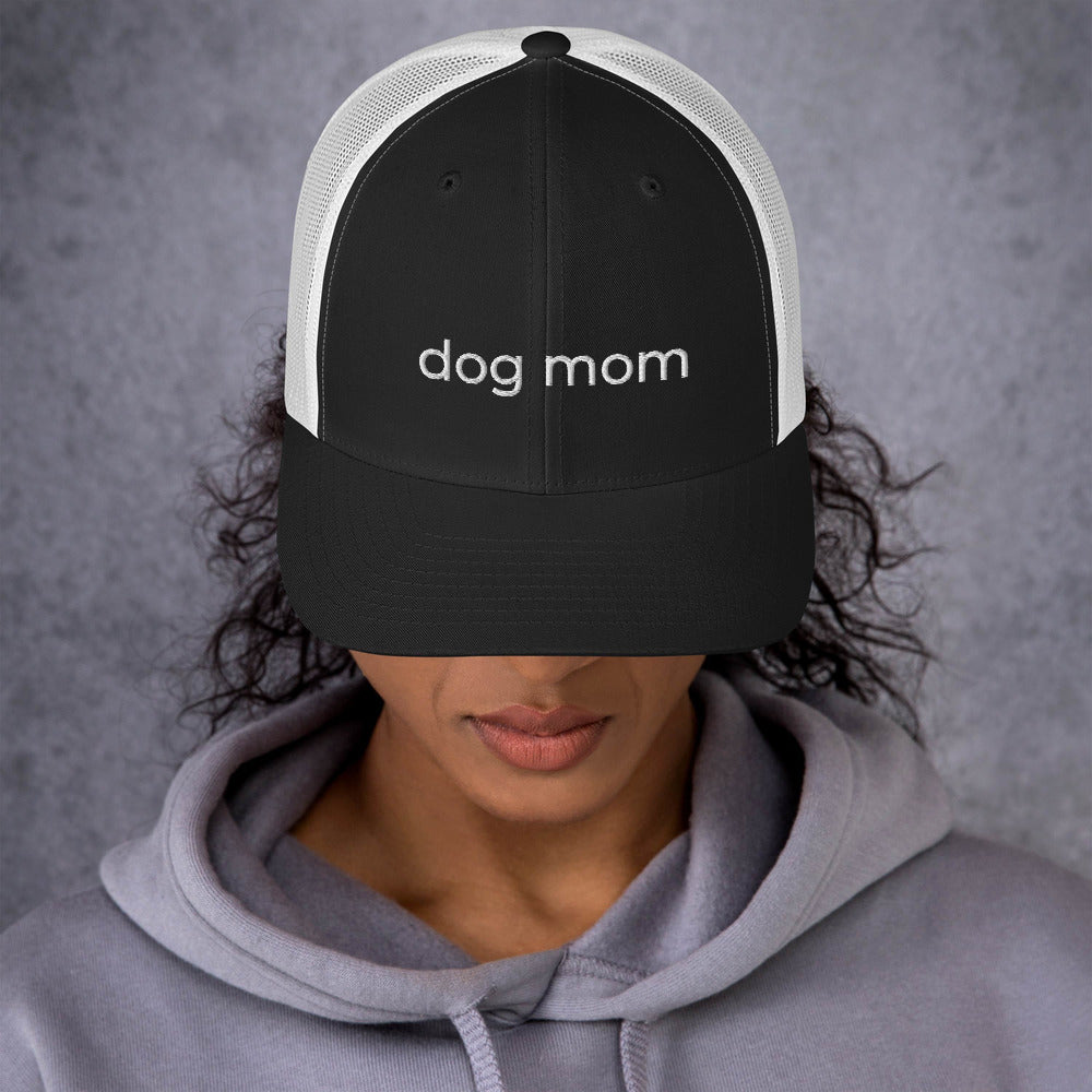 Dog Mom Trucker Cap