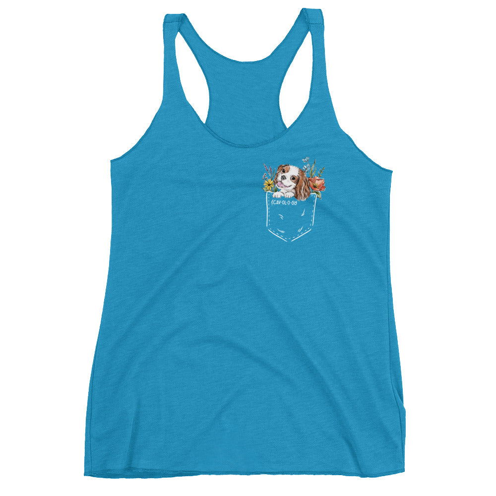 Cav in Pocket (blenheim) tank top