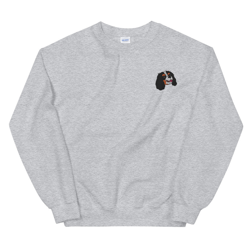 Embroided Cavalier (tricolor) Unisex Sweatshirt