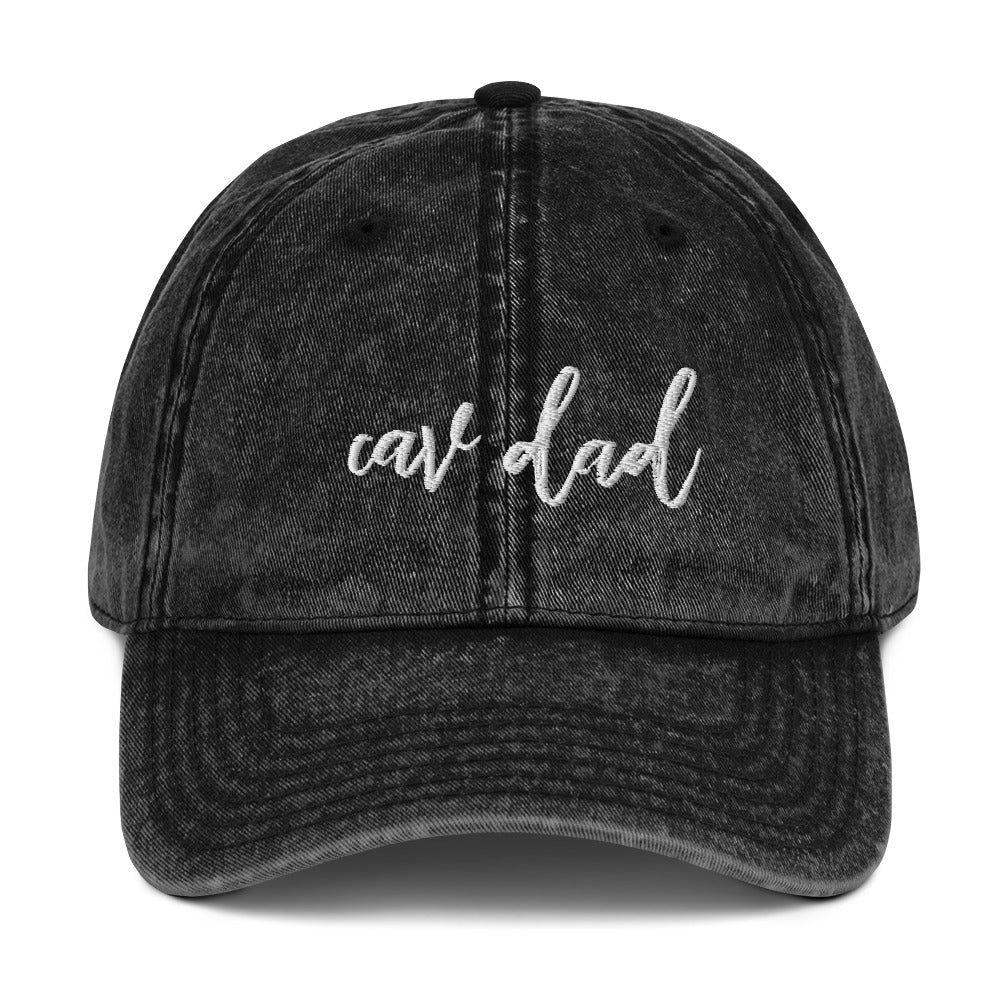 Cav Dad Vintage Cotton Twill Cap