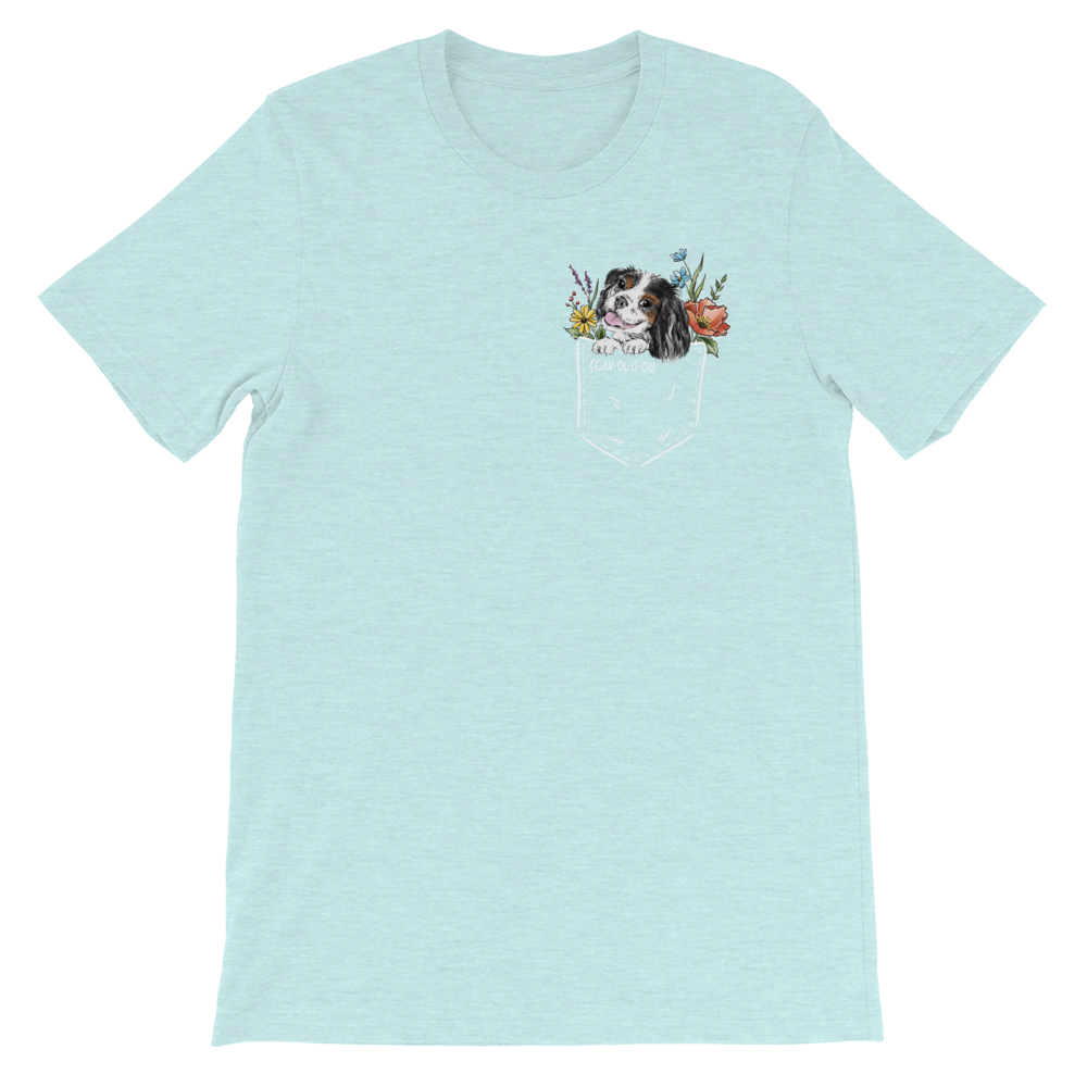 CAV IN POCKET (tricolor) PASTEL T-Shirt