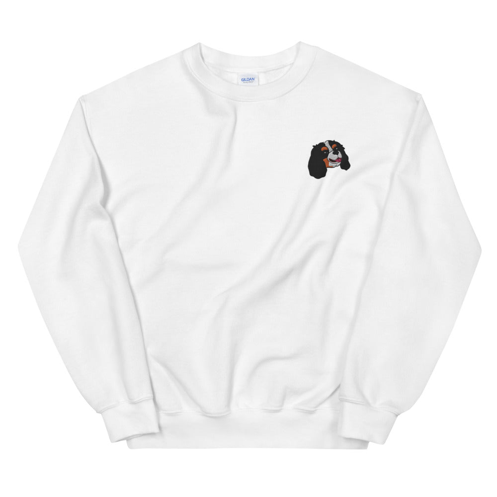 Embroided Cavalier (tricolor) Unisex Sweatshirt