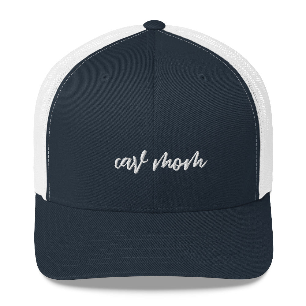 Cav Mom Vintage Trucker Cap