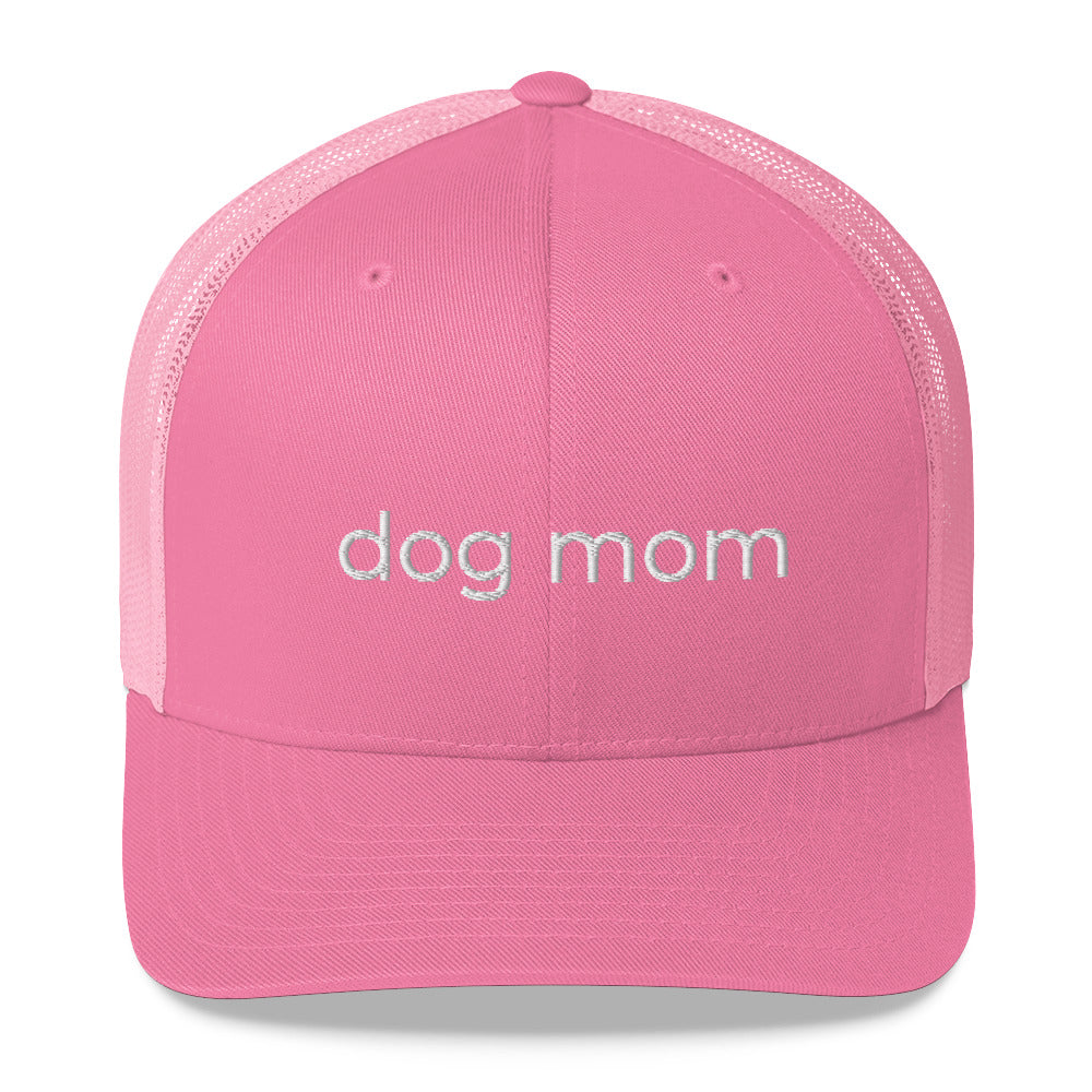 Dog Mom Trucker Cap