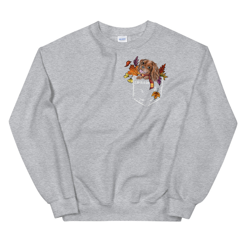 SWEATSHIRT - Fall Ruby