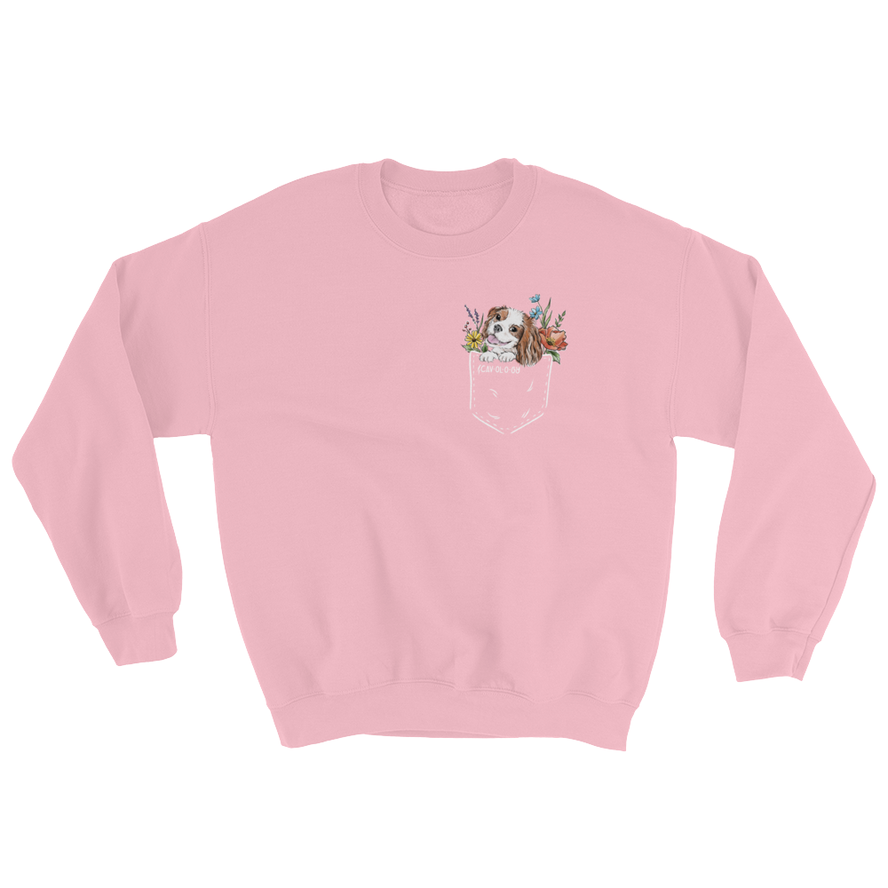 CAV IN POCKET (blenheim) Unisex Sweatshirt