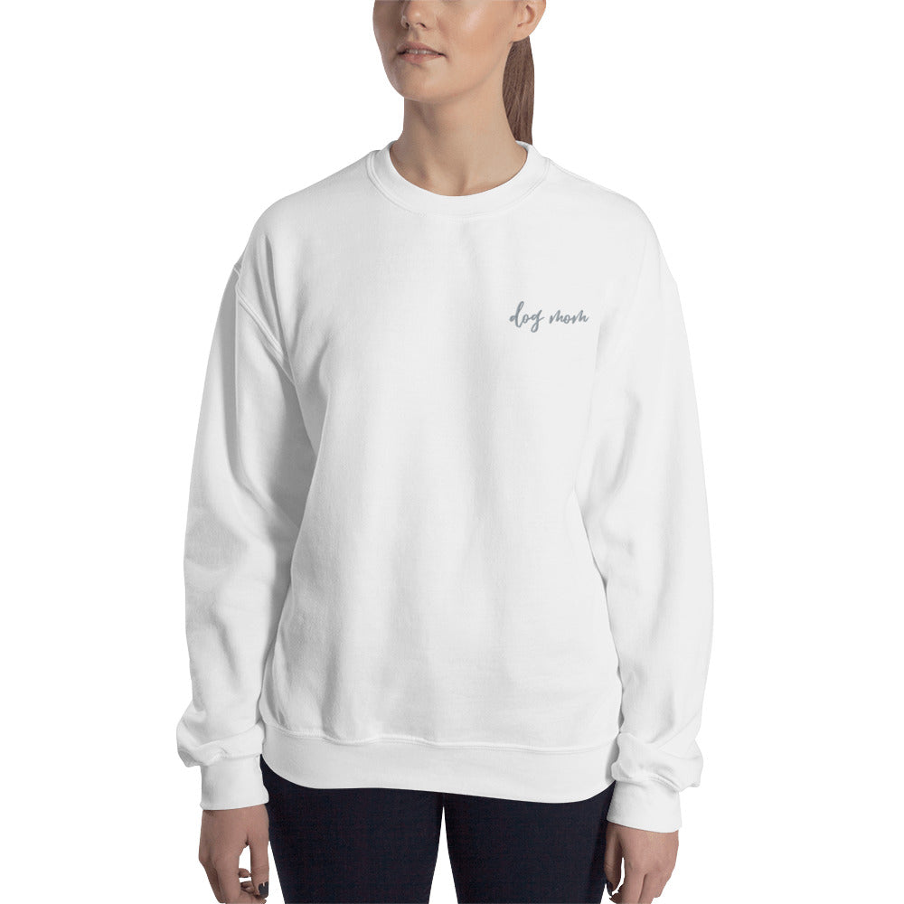 Dog Mom Sweatshirt