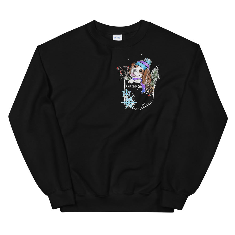 SNOW CAV SWEATSHIRT (blenheim)