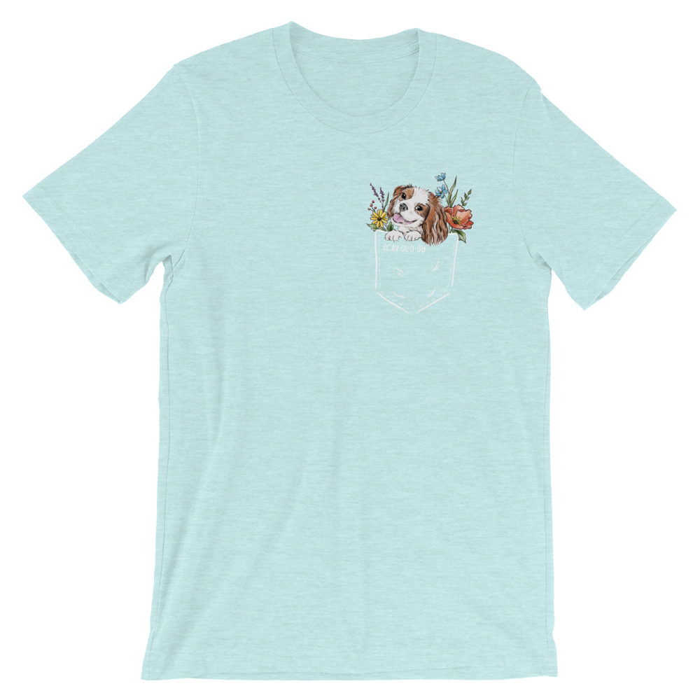 CAV IN POCKET (blenheim) PASTEL T-Shirt