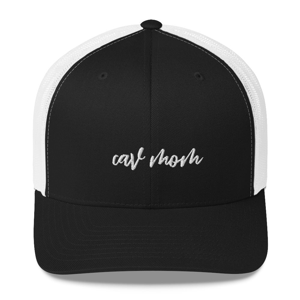 Cav Mom Vintage Trucker Cap