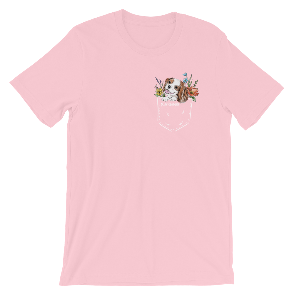 CAV IN POCKET (blenheim) PASTEL T-Shirt