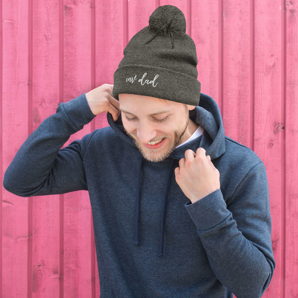 POM POM BEANIE - Cav Dad