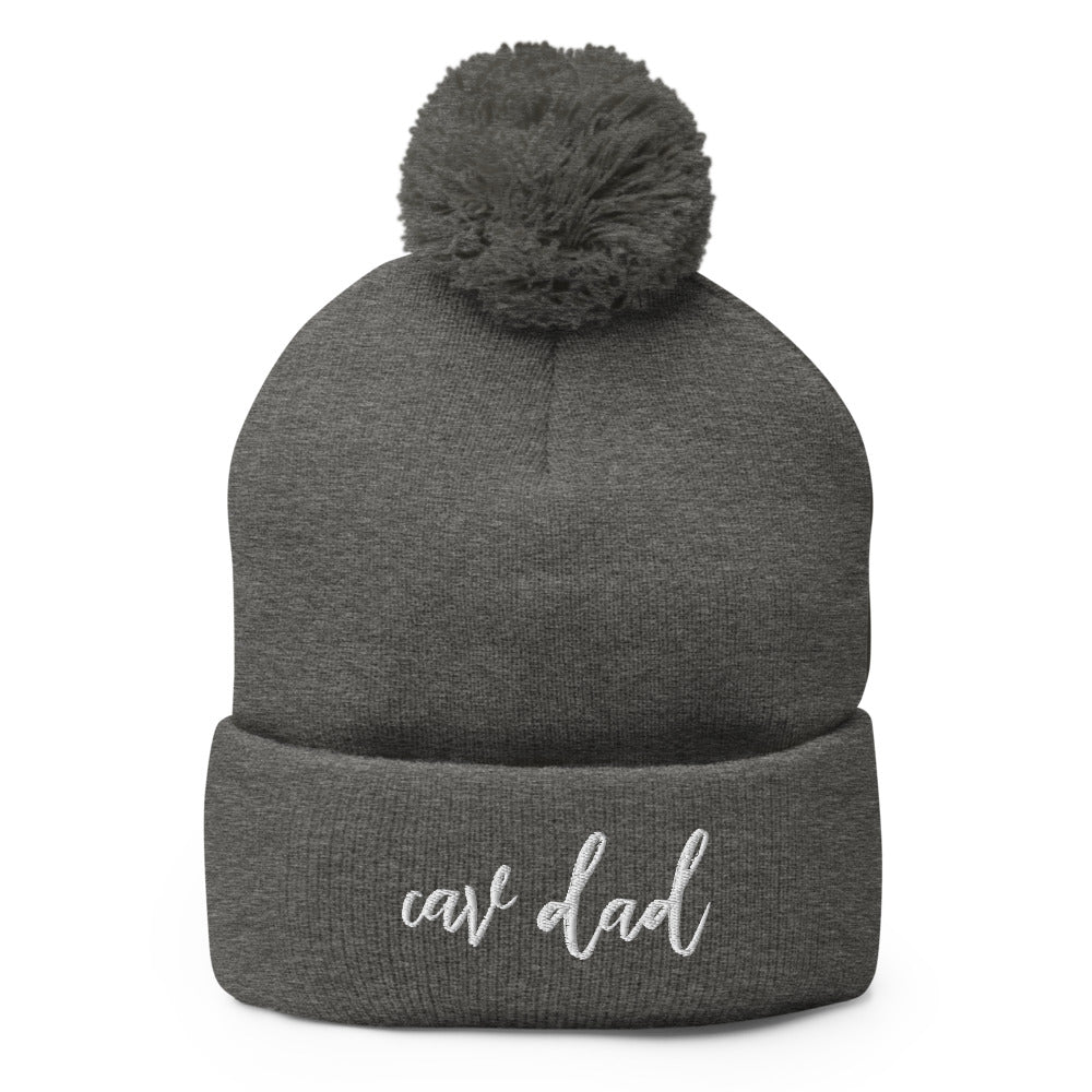POM POM BEANIE - Cav Dad