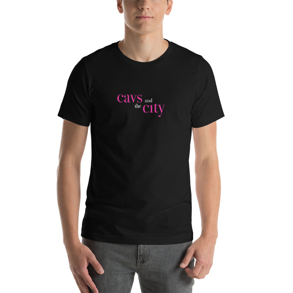 CAVS and the CITY Black T-Shirt