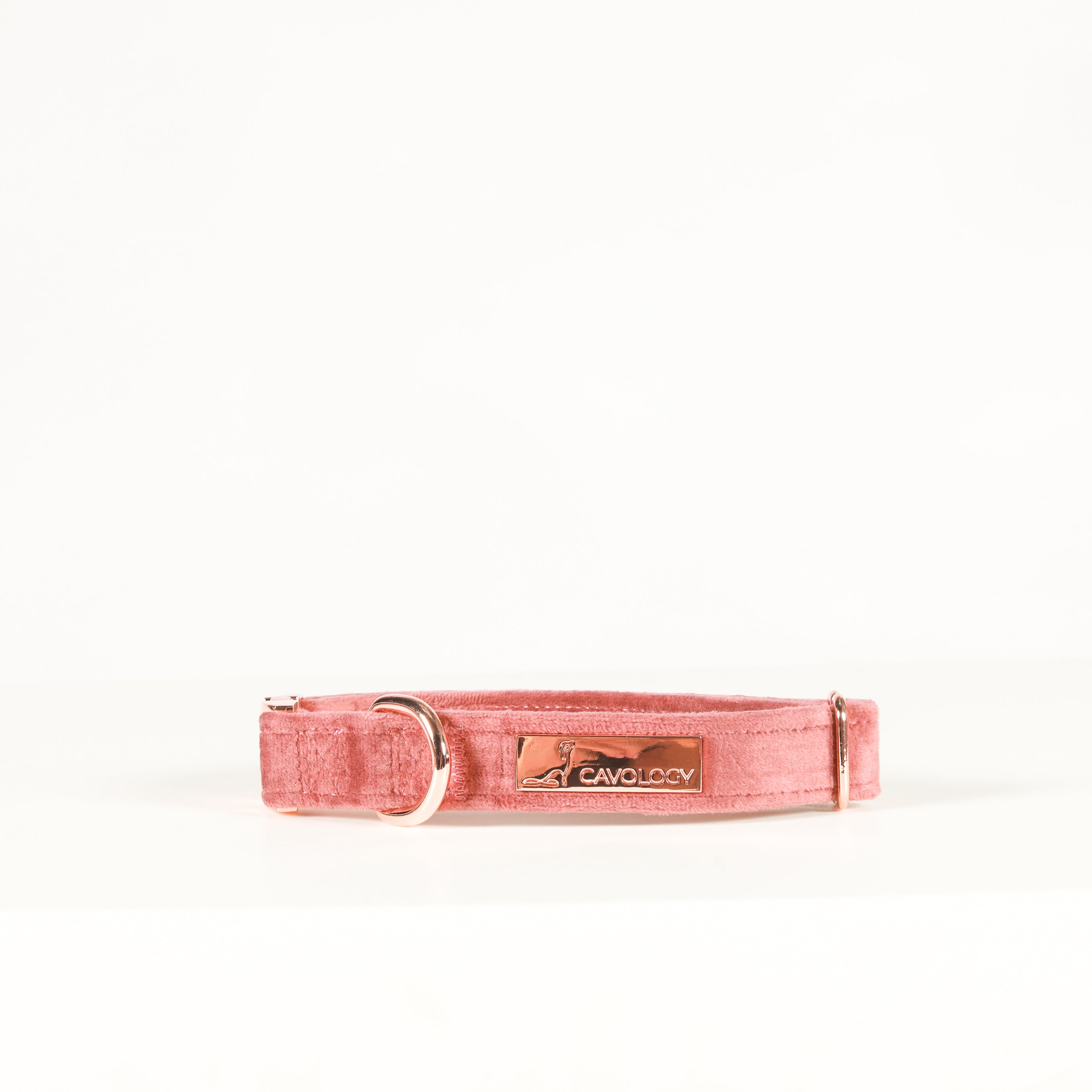 COLLAR - Pink Velvet