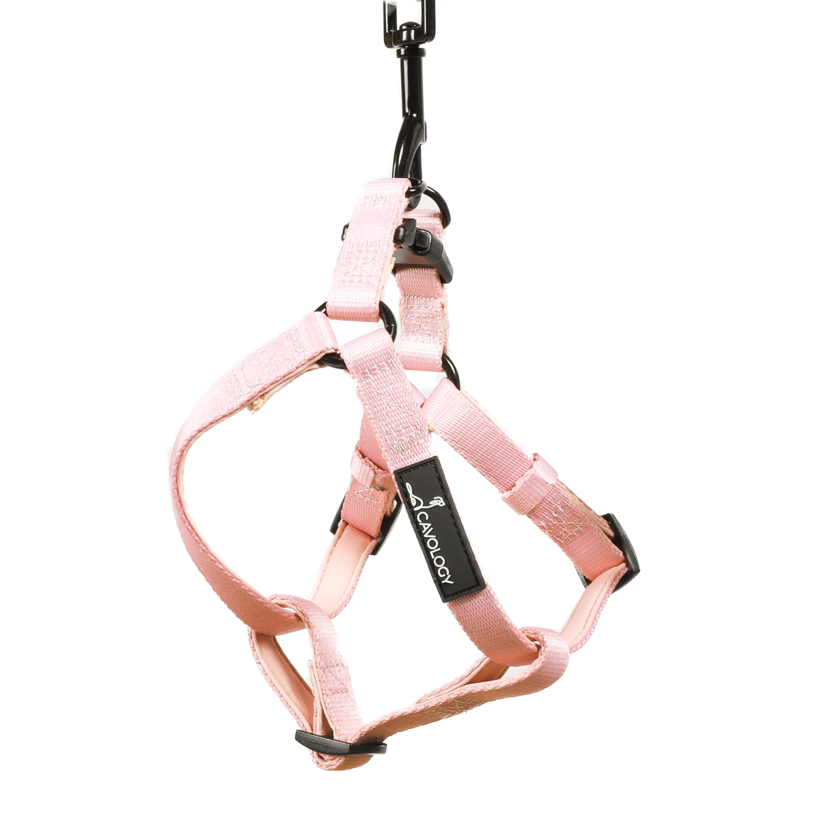 STRAP STEP IN HARNESS - Blush