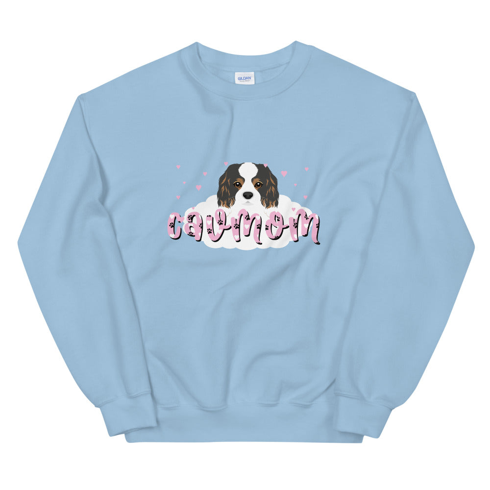 SWEATSHIRT - Cav Mom Tricolor