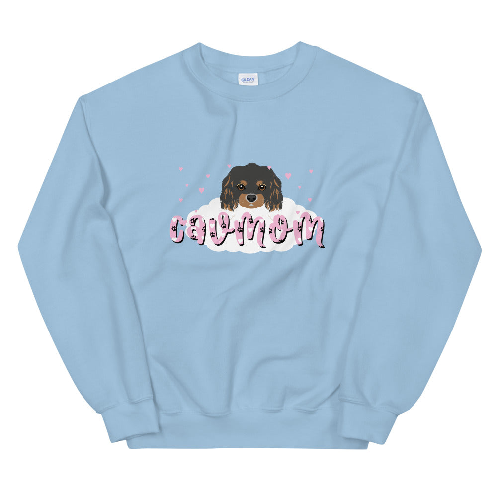 SWEATSHIRT - Cav Mom Black & Tan