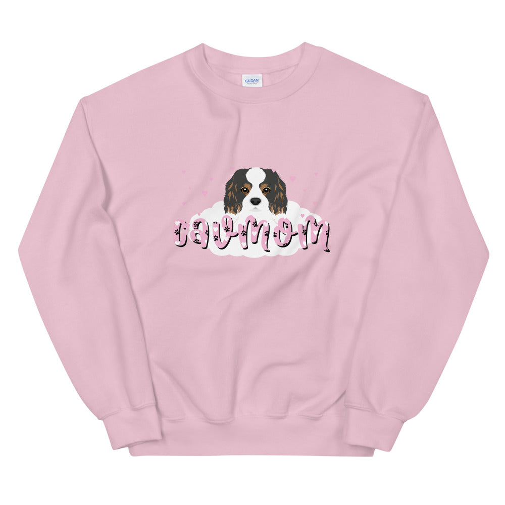 SWEATSHIRT - Cav Mom Tricolor