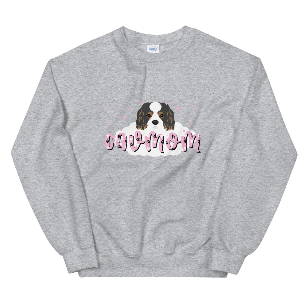 SWEATSHIRT - Cav Mom Tricolor