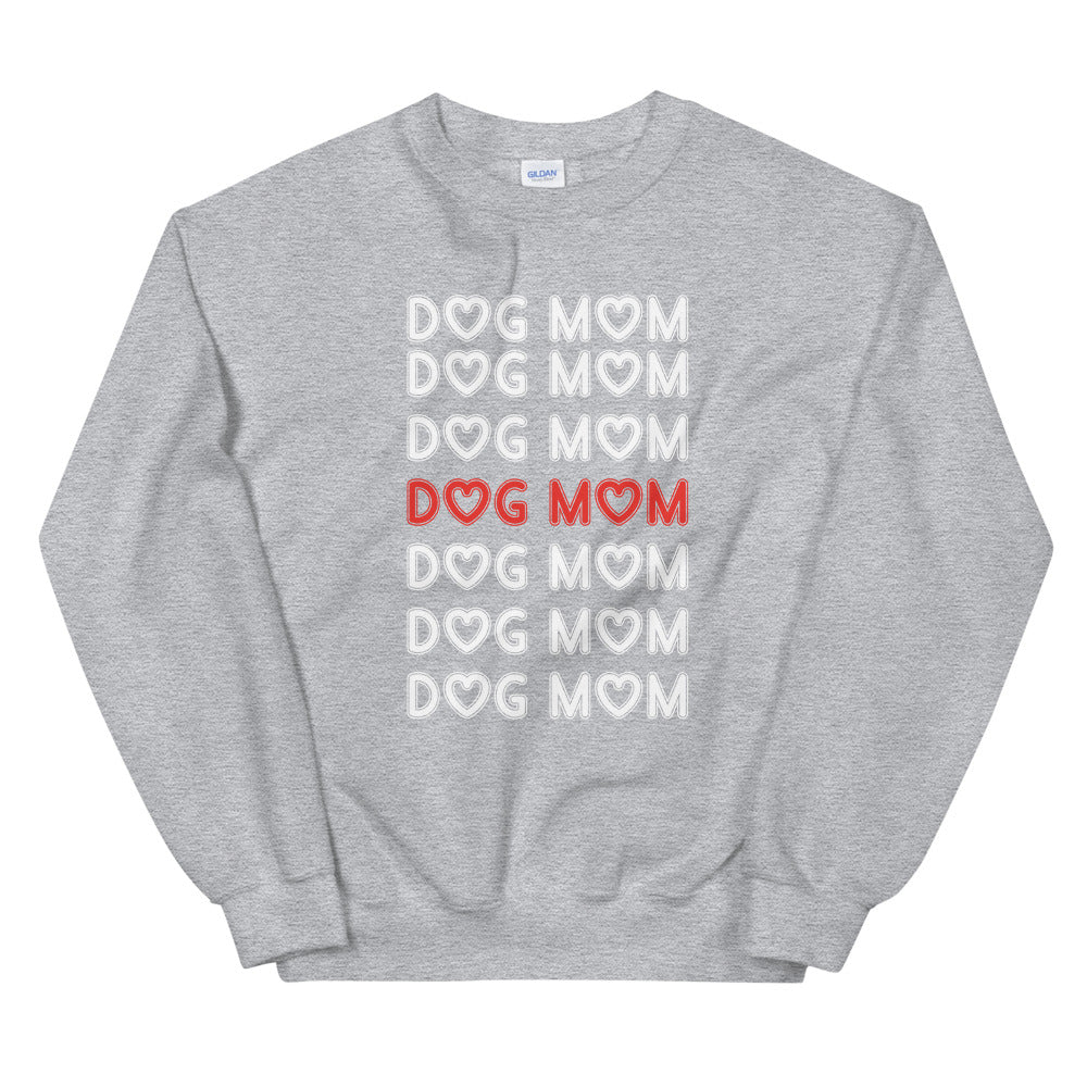 SWEATSHIRT - Dog Mom