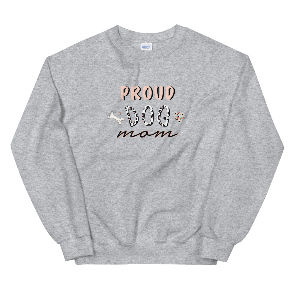 SWEATSHIRT - Proud Dog Mom