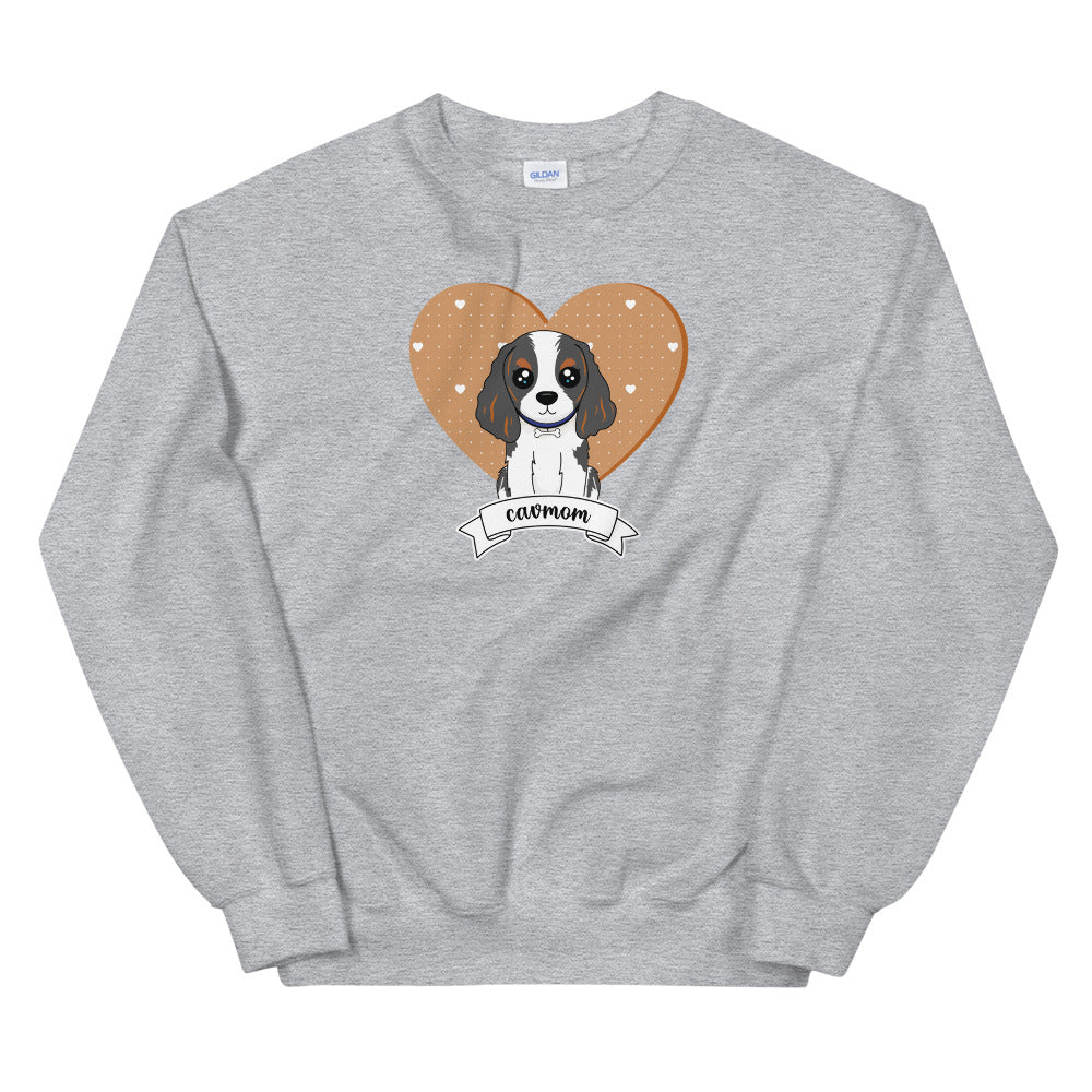 SWEATSHIRT - Cav Mom Tricolor