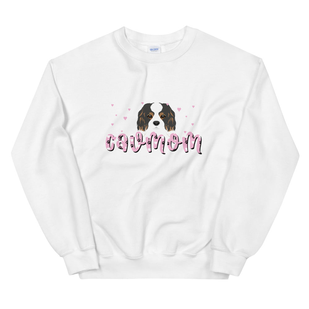 SWEATSHIRT - Cav Mom Tricolor