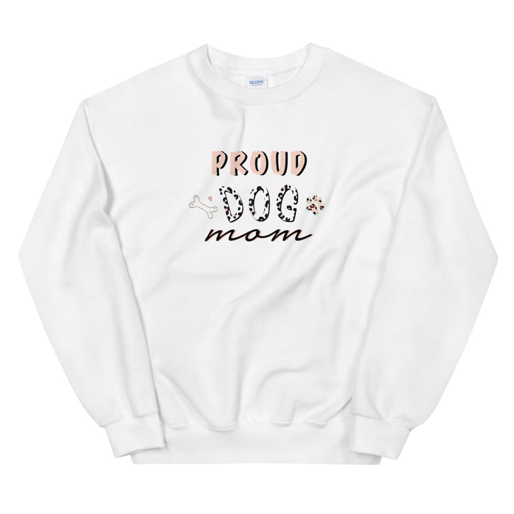 SWEATSHIRT - Proud Dog Mom