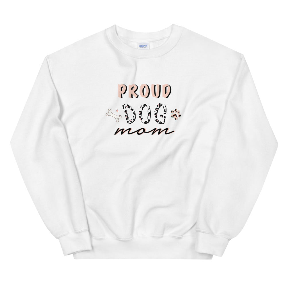 SWEATSHIRT - Proud Dog Mom