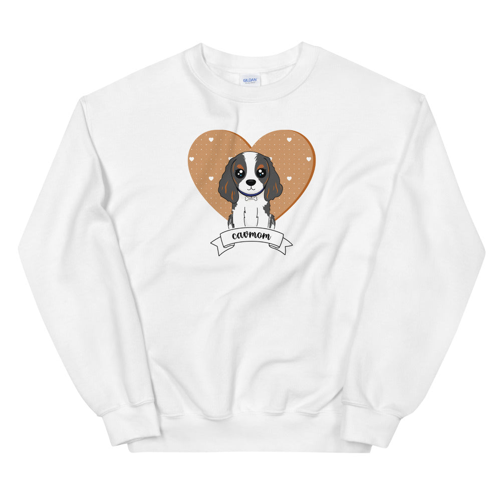 SWEATSHIRT - Cav Mom Tricolor