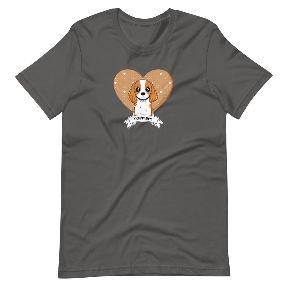 T-SHIRT - Cav Mom (blenheim)