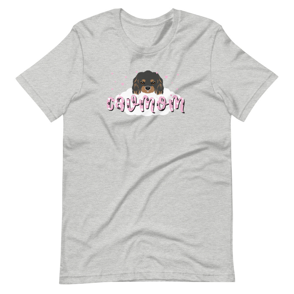 TSHIRT - Cav Mom Black & Tan